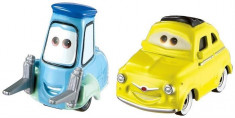 Set Masinute Cars 3 Die Cast Luigi &amp;amp; Guido foto