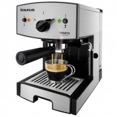 Espressor de cafea Trento 1350 W Capacitate 1.25L Presiune 15 Bar Taurus foto