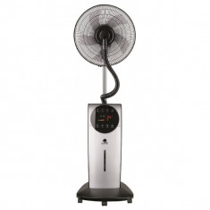 Ventilator cu pulverizare apa Alpatec VB 02 90 W Rezervor apa 3.1L 3 viteze Taurus foto