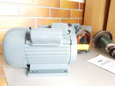 Motor electric monofazat 3 Kw, 3000 rot / min UZ INDUSTRIAL CUPRU 100% foto