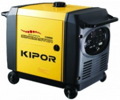 Generator digital Kipor IG 6000 Expert Tools foto
