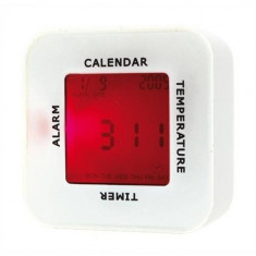 Ceas cu alarma 4 in 1 Funny Gift foto