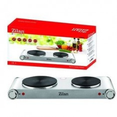 Plita electrica inox ZILAN ZLN-0542 Autentic HomeTV foto