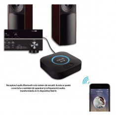 Receptor audio bluetooth, hi-fi 3d surround, multipoint, aptx/aptx-ll, reiie Digital Media foto