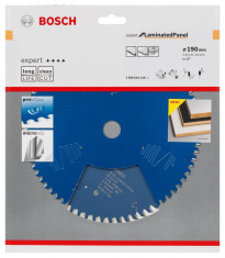 Panza ferastrau circular Expert for Wood 190x30x2 6/1 6x40 T Expert Tools foto