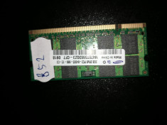 Memorie RAM laptop SODIMM DDR2 2GB 800MHZ Samsung ( DDR 2 2 GB ) (852) foto