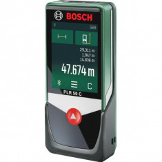 Telemetru digital laser Bosch PLR 50C Expert Tools foto