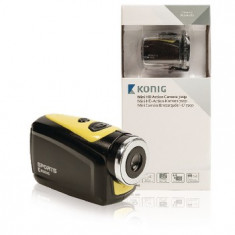 HD action camera 720p 5 MP waterproof housing foto