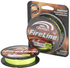 Fir pentru rapitori FIR NEW 2014 FIRELINE GALBEN FLUO 015MM/7,9KG/110M Fishing Hunting foto