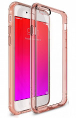 Husa iPhone 6 / iPhone 6s Ringke FUSION ROSE GOLD+BONUS folie protectie display Ringke Phone Protect foto