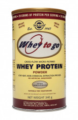 WHEY TO GO PROTEIN VANILLA powder 340gr - NVS-SLG3667 Pure Sensation foto