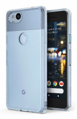 Husa Google Pixel 2 Ringke FUSION CLEAR Phone Protect foto