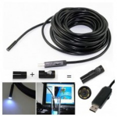 Camera USB Endoscop 7m cu Oglinda BestPrice foto