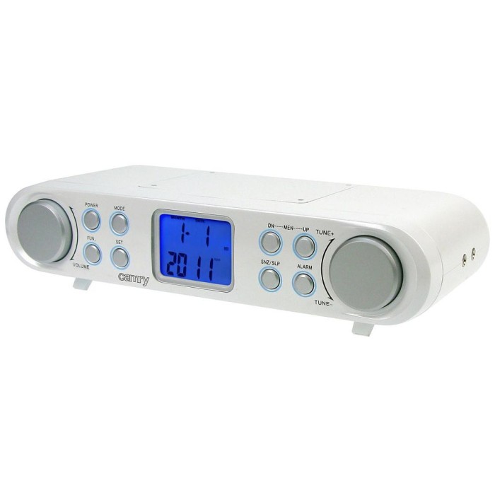 Radio de Bucatarie Camry AM/FM cu Afisaj LCD, Ceas, Calendar, AUX si Functie de Alarma foto mare Radio de Bucatarie Camry AM/FM cu Afisaj LCD, Ceas, Calendar, AUX si Functie de Alarma foto mare