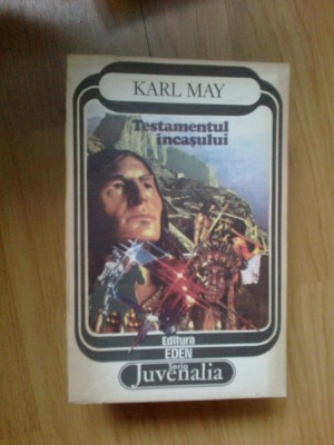 e1 Testamentul incasului - Karl May foto