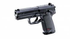 PISTOL CO2 AIRSOFT HEKLER&amp;amp;KOCH USP 6MM 16BB 2J Fishing Hunting foto