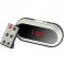 Ceas de Birou Spion cu Camera Full HD iUni SpyCam B256, Senzor de miscare MediaTech Power