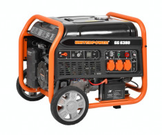 UNITEDPOWER GG 6380 Generator de curent 13 CP, 5500 W Power HighTools foto