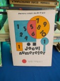 JOCUL NUMERELOR , JOC PENTRU COPII DE 6-7 ANI , INTREPR. BANAT , 1989