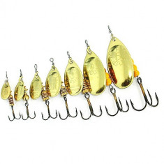 LINGURITA ROTATIVA GOLD 9,0G BLISTER Fishing Hunting foto