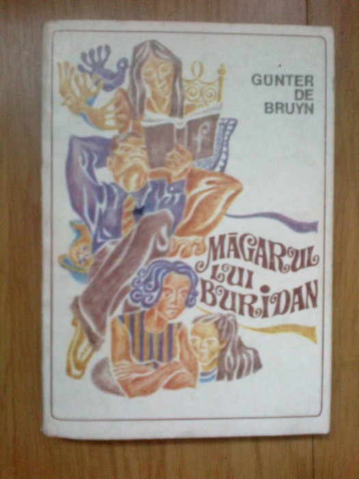 z2 Magarul Lui Buridan - Gunter De Bruyn
