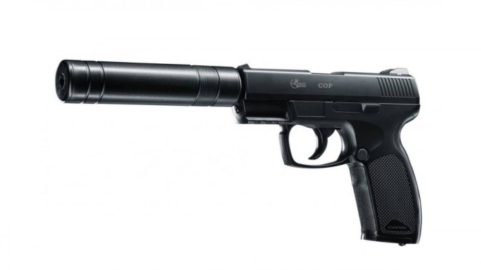PISTOL CO2 AIRSOFT COP SK 6MM 15BB 2,1J + AMORTIZOR Fishing Hunting foto mare PISTOL CO2 AIRSOFT COP SK 6MM 15BB 2,1J + AMORTIZOR Fishing Hunting foto mare