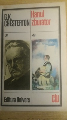 myh 712 - HANUL ZBURATOR - GK CHESTERTON - EDITATA IN 1985 foto