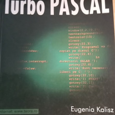 myh 31s - Kalisz - THANASIU - ristea - Initiere in Turbo Pascal - ed 1999
