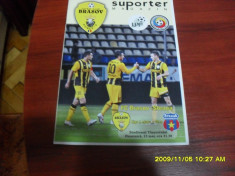 program FC Brasov - Steaua foto