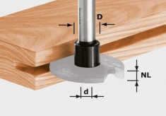 Arbore port-cutit S8 1,5-5 D14 Festool Expert Tools foto