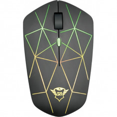 Mouse Gaming Wireless Trust Gxt 117 Strike Iluminare Led Negru foto