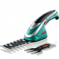 Foarfece electric Bosch ISIO II lama iarba+arbusti Expert Tools foto