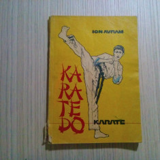 KARATE DO - Ion L. Avram - Editura Arc, 1992, 168 p.