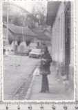 Bnk foto - Strada in Piatra Neamt, Alb-Negru, Romania de la 1950, Cladiri