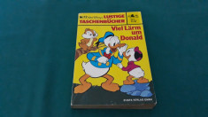 LUSTIGE TASCHENBUCHER * VIEL LARM UM DONALD /NR. 72/1981/ BENZI DESENATE foto