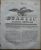 Ziarul Buletin , gazeta oficiala a Principatului Valahiei , nr. 24 , 1841