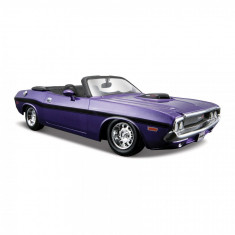 Masinuta Maisto Dodge Challenger R/T 1970 1:24 foto