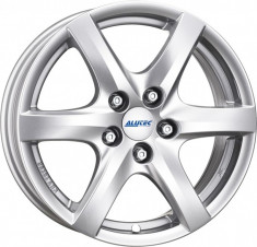 Jante FORD MONDEO 6.5J x 16 Inch 5X108 et50 - Alutec Blizzard Polar Silber foto