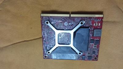 ATI Radeon HD4650 VG.M9606.008 DDR3 1GB MXM 3 III M96M A DEFECTA !!! foto