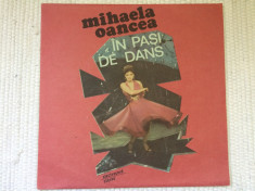 mihaela oancea in pasi de dans album disc vinyl lp muzica pop usoara slagare foto