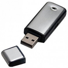 Stick USB Spion Reportofon iUni SpyMic STK100, memorie 4GB MediaTech Power foto