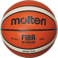 Minge baschet Molten GG7X, aprobata FIBA, numarul 7 foto