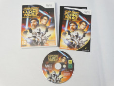 Joc Nintendo Wii - Star Wars The Clone Wars Republic Heroes foto