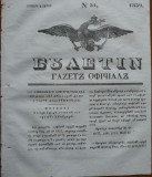 Cumpara ieftin Ziarul Buletin , gazeta oficiala a Principatului Valahiei , nr. 34 , 1839