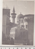 Bnk foto - Constanta - Moscheea Carol I, Alb-Negru, Romania de la 1950, Cladiri