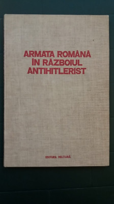 myh 33f - C Popa - Armata romana in razboiul antihitlerist - album scheme foto