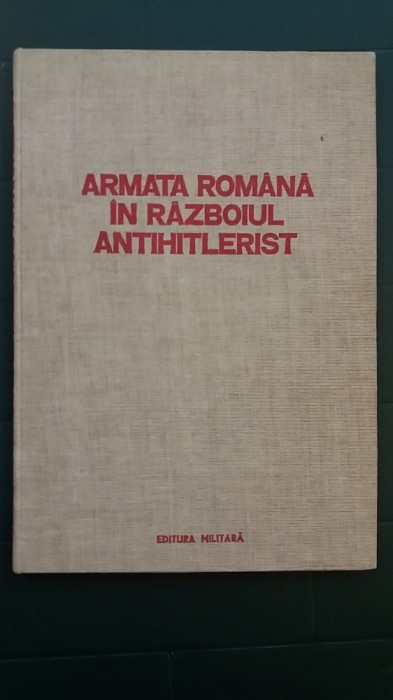 myh 33f - C Popa - Armata romana in razboiul antihitlerist - album scheme