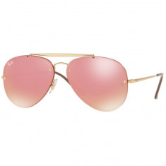 Ochelari de soare unisex Ray-Ban Blaze Aviator RB3584N 9052E4 foto