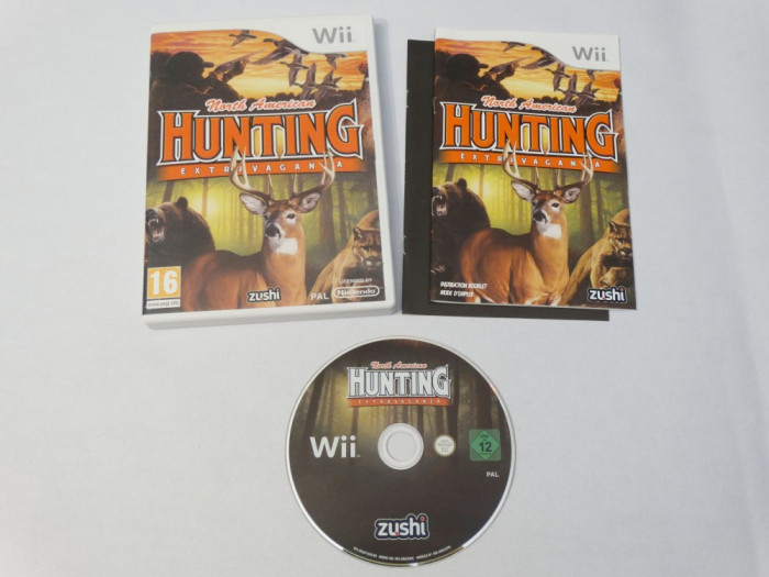 Joc Nintendo Wii - North American Hunting Extravaganza