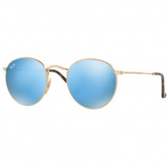 Ochelari de soare unisex Round Classic Ray-Ban RB3447N 001/9O foto